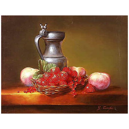 Pêches Et Fraises