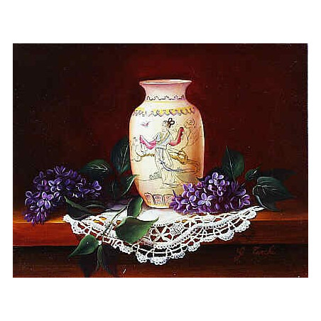 Lilas Au Vase Chinois