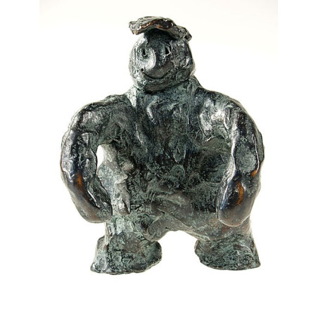 Sculpture en bronze Jules